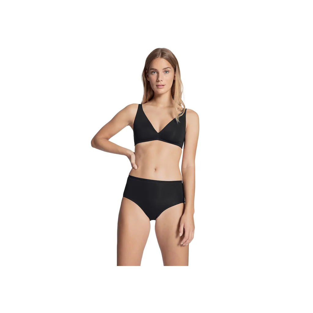 CALIDA Slip »Slip Natural Comfort High Waist 1er Pack« ▷ Für