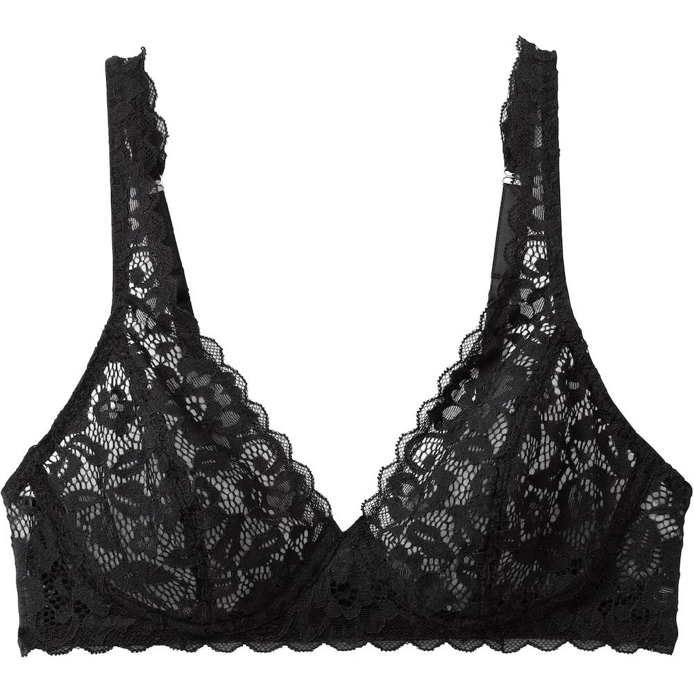 CALIDA Soft-BH »Natural Comfort Lace« Aus Vollelastischer Spitze Ohne Bügel Und Schale Online Bestellen