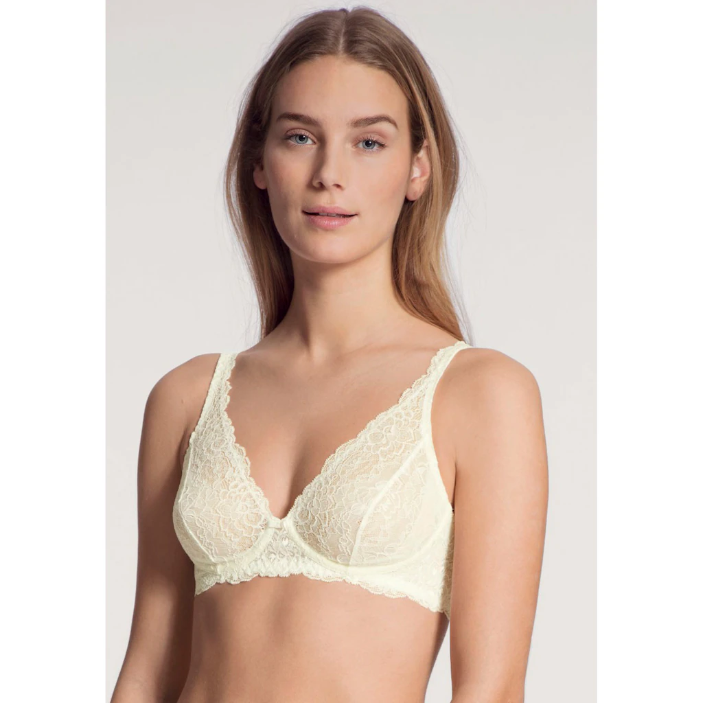 CALIDA Soft-BH »Sensual Secrets« Triangelförmige Cups Mit Vertikalnaht Und Formender Cupnaht Online Kaufen