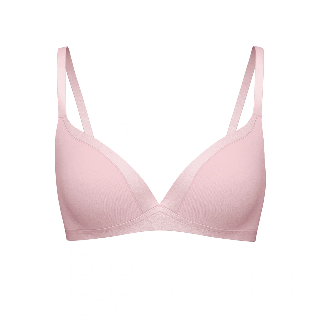 CALIDA Triangel-BH »Cate« Soft-BH Mit Schale Mit Satinblende ▷ Für