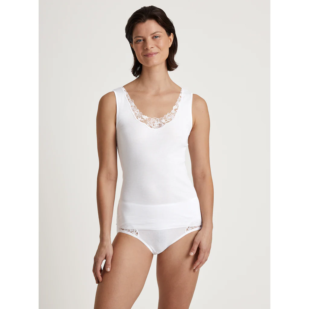 CALIDA Unterhemd »Cotton Desire« Hautfreundlich Und Atmungsaktiv Kaufen