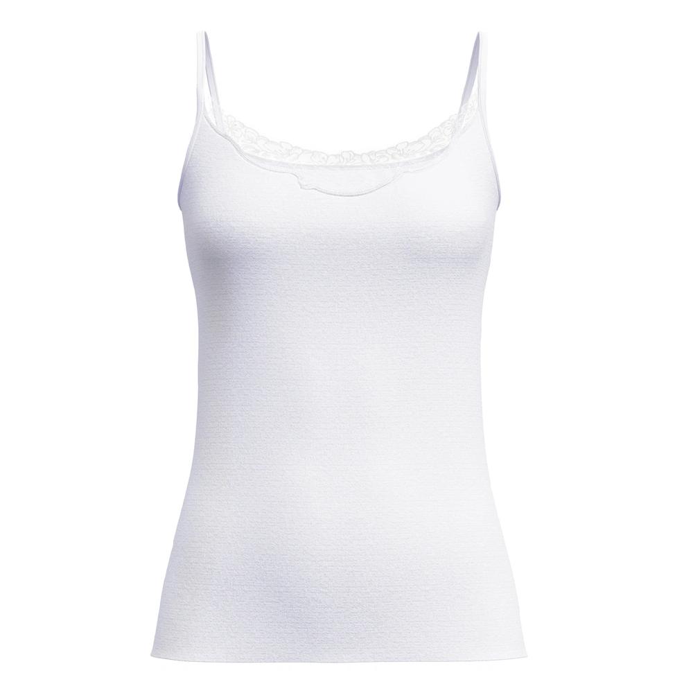 CALIDA Unterhemd »Cotton Desire« Spitze Am Dekolleté Kaufen