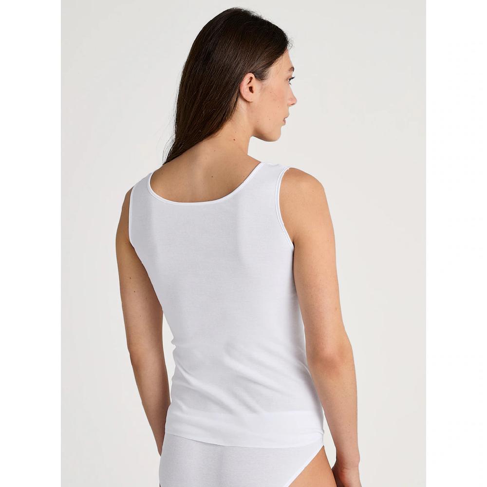 CALIDA Unterhemd »Cotton Desire« Spitze Am Dekolleté Online Bestellen