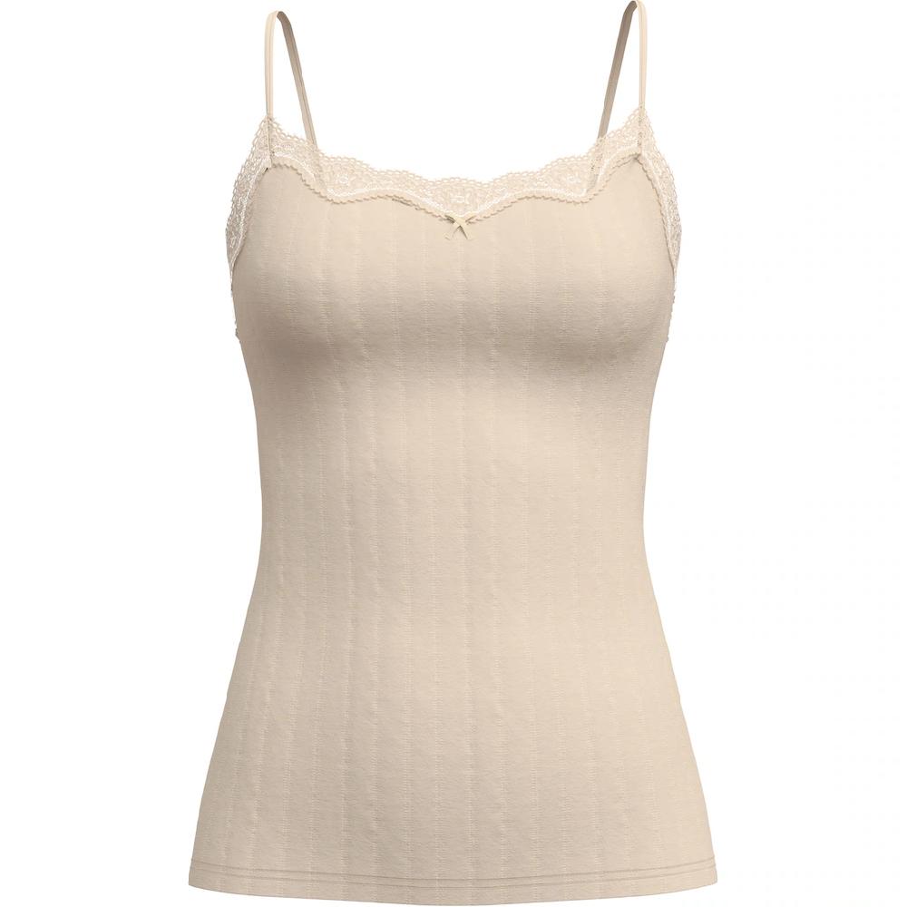 CALIDA Unterhemd »Etude Toujours« Top Mit Schmalen Verstellbaren Satinträgern Online Bestellen