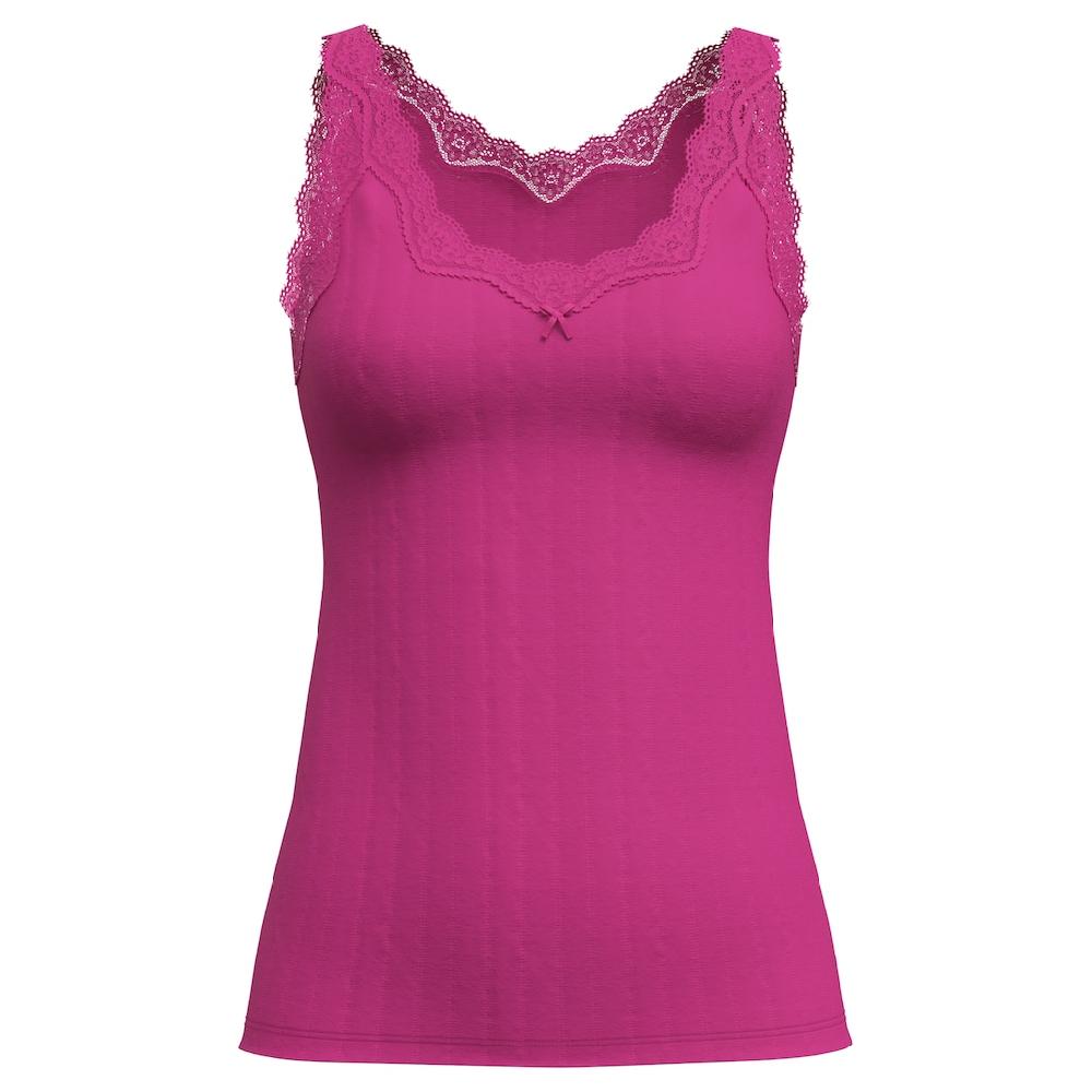 CALIDA Unterhemd »Etude Toujours« Zarte Spitze Und Zierschleifchen Am Ausschnitt Bestellen