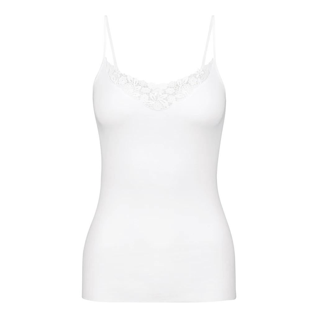 CALIDA Unterhemd Mit Spitzen-Einsatz ▷ Für