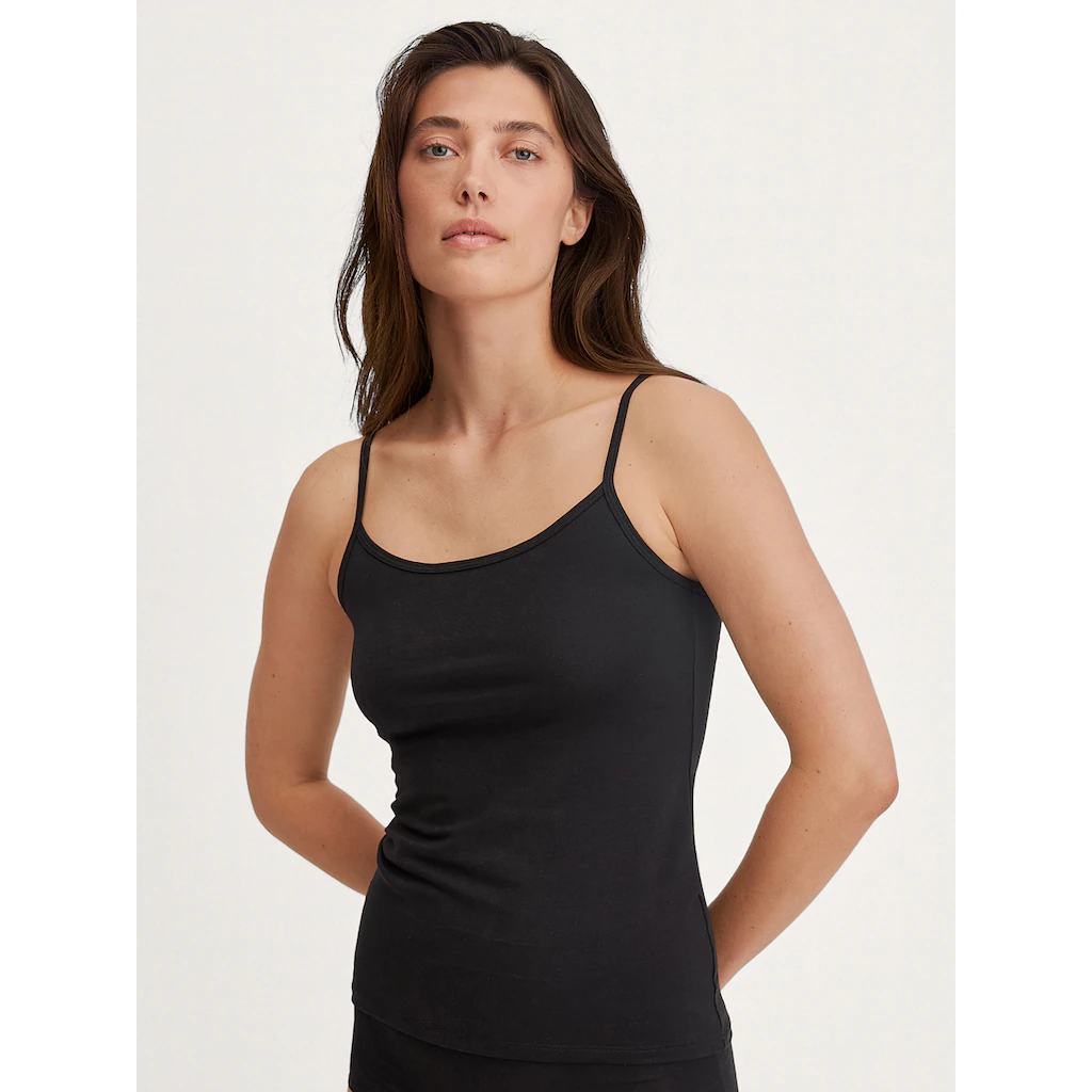 CALIDA Unterhemd »Natural Comfort« Mit Spaghetti-Trägern