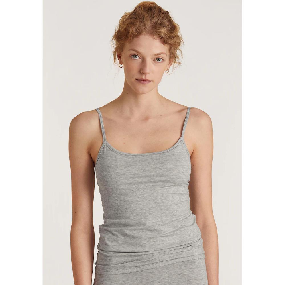 CALIDA Unterhemd »Natural Comfort« Spaghetti-Top Aus Hochwertiger Supima® Baumwolle Online Kaufen