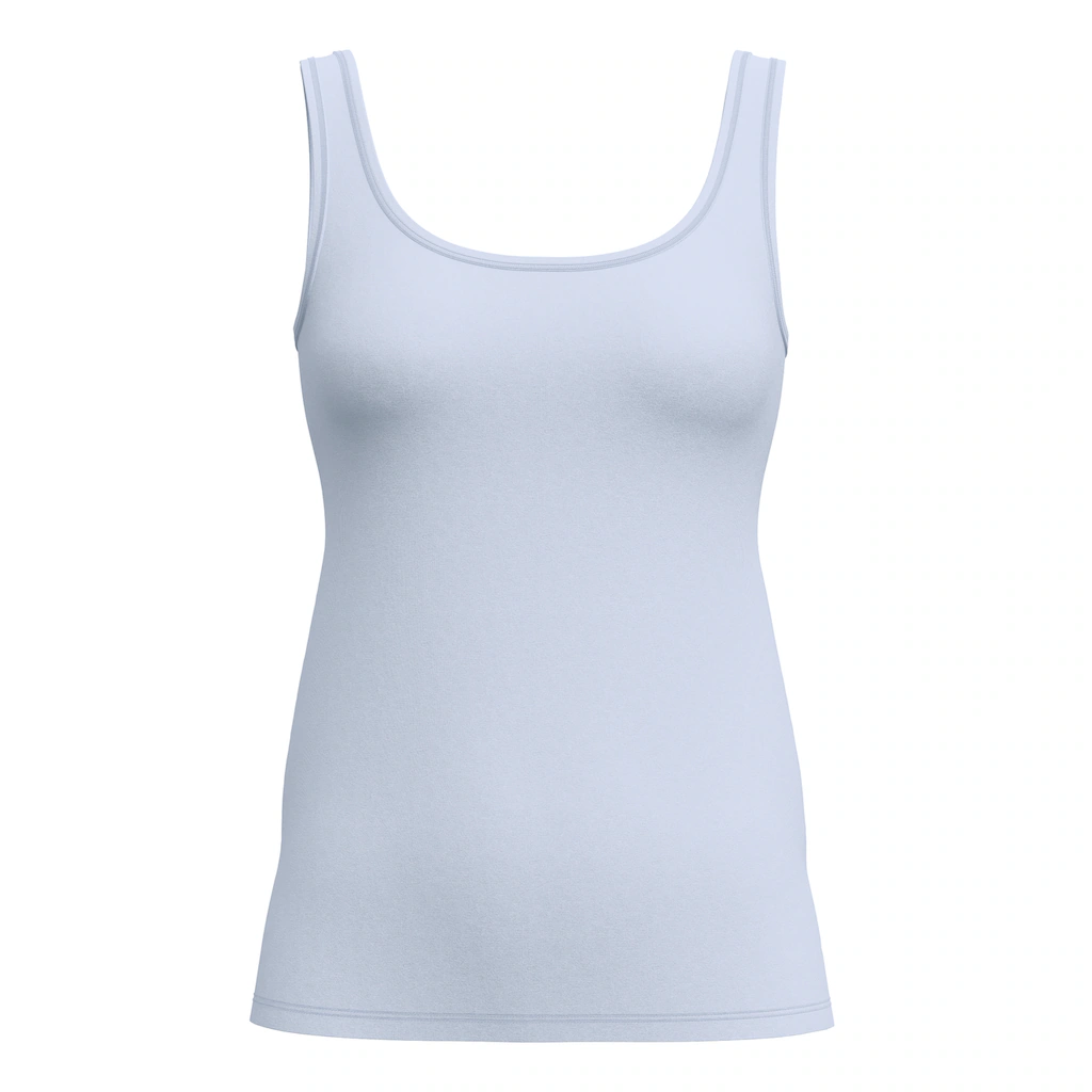 CALIDA Unterhemd »Natural Comfort« Top Mit Reduzierter Pillingbildung Online Bestellen