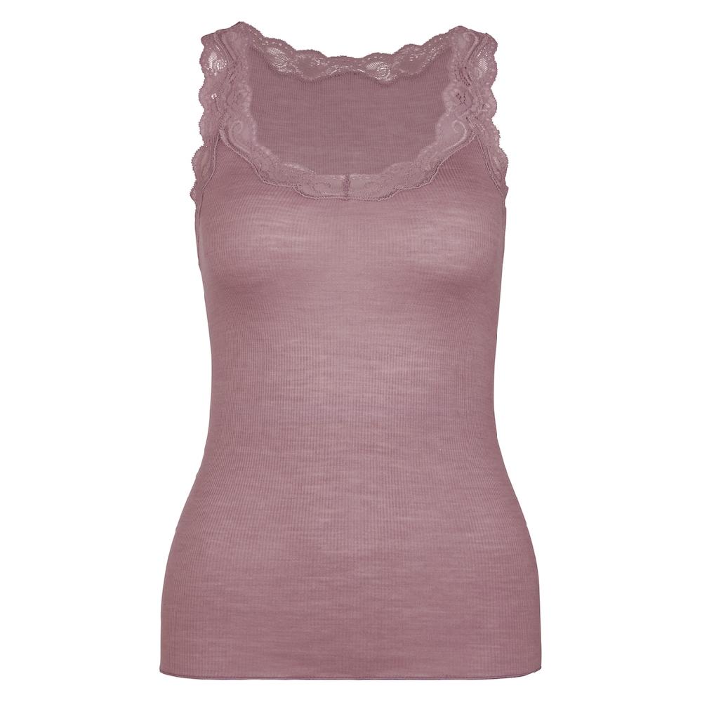 CALIDA Unterhemd »Richesse Lace« (1 St.) Rundhalsausschnitt Und Armabschluss Mit Edlem Spitzenbesatz Online Kaufen