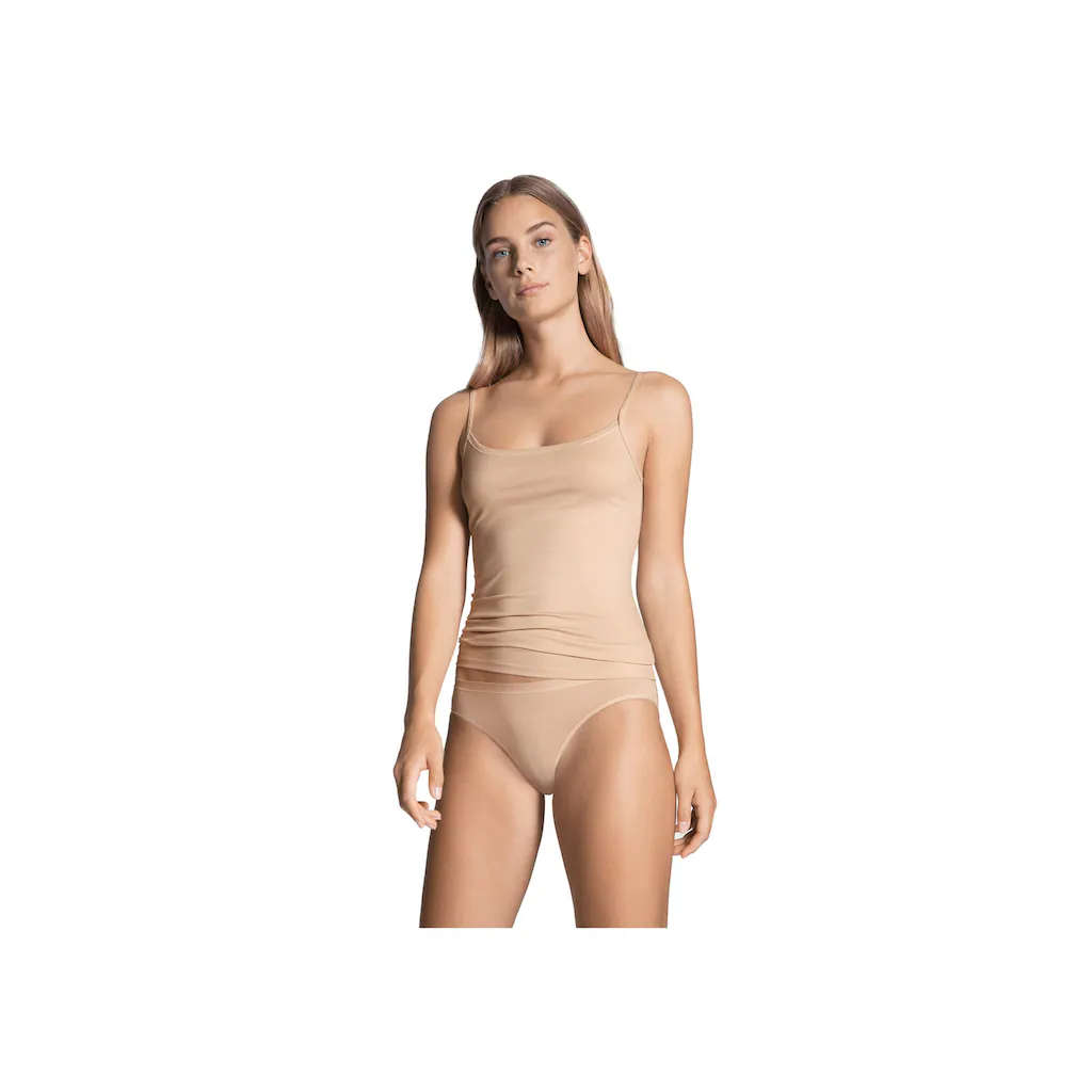 CALIDA Unterhemd »Unterhemd Natural Comfort Spaghetti-Top 2er Pack« Online Kaufen