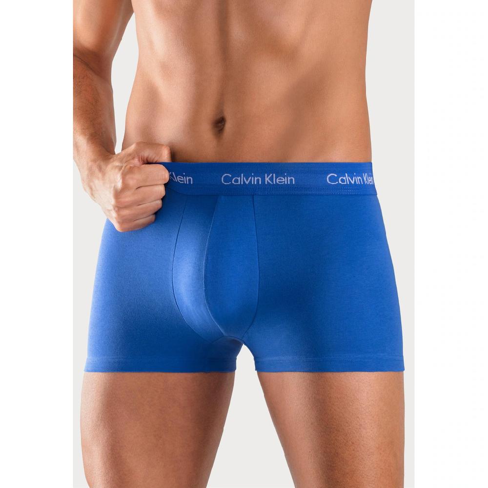 Calvin Klein Boxer (3 Stück) Mit Garngefärbten Streifen