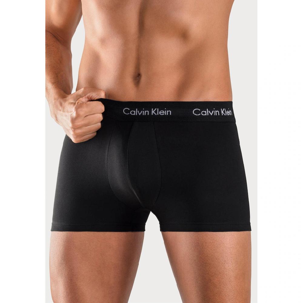 Calvin Klein Boxer (3 Stück) Mit Garngefärbten Streifen