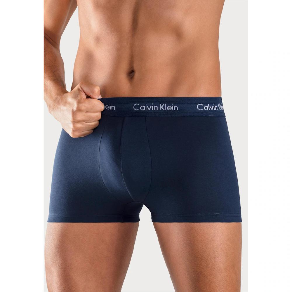 Calvin Klein Boxer (3 Stück) Mit Garngefärbten Streifen