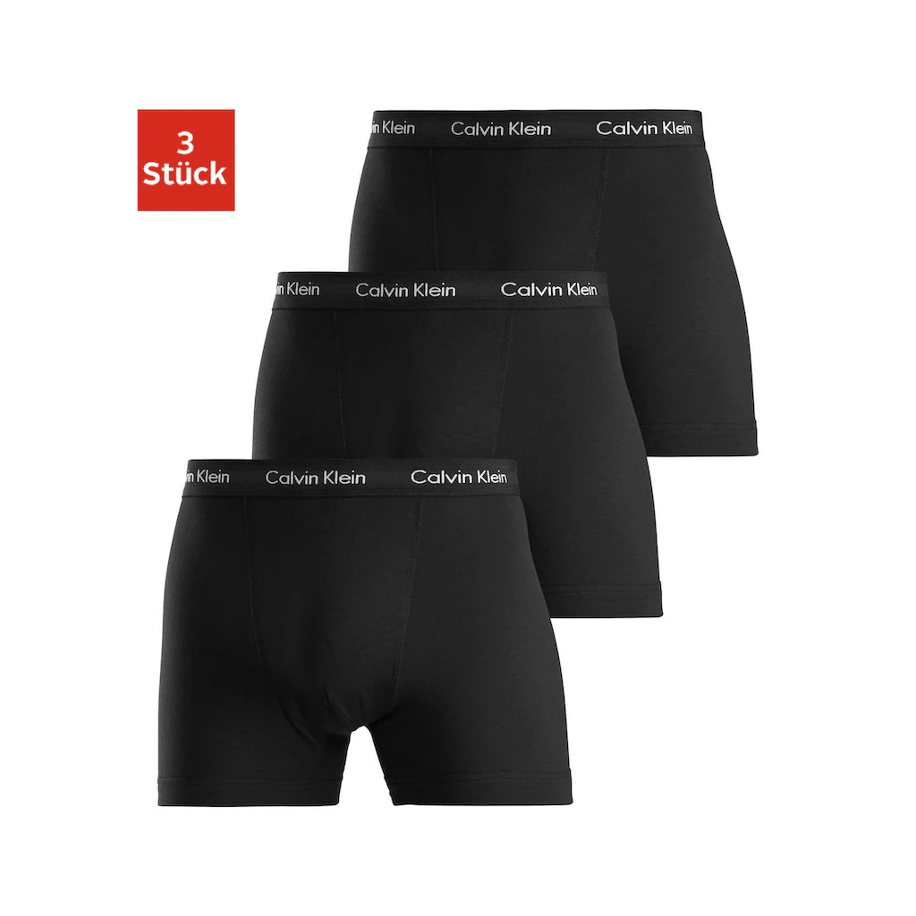 Calvin Klein Boxer (3 Stück) mit Logo rundum online kaufen