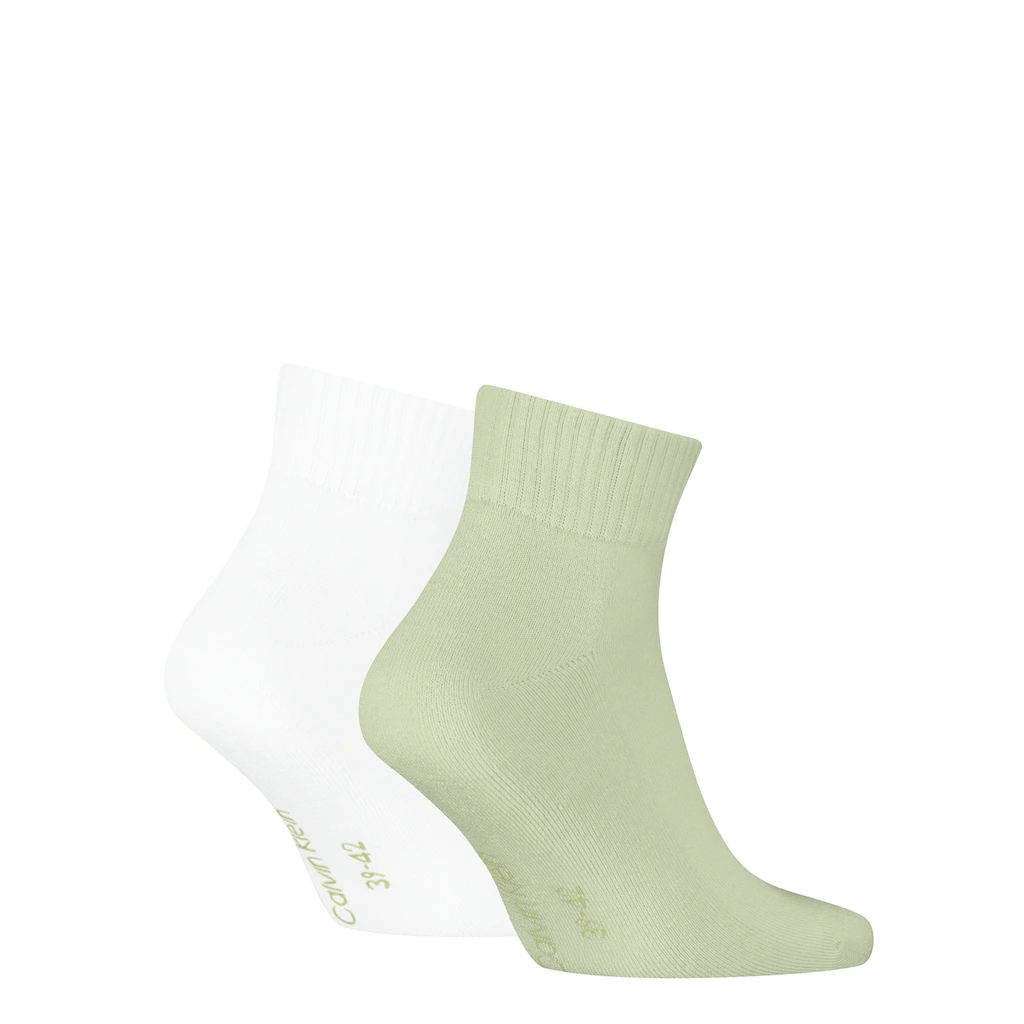 Calvin Klein Jeans Kurzsocken »CKJ MEN QUARTER 2P MONOGRAM« (2 Paar 2 Paar) Mit Dezenter Logostickerei Online Kaufen