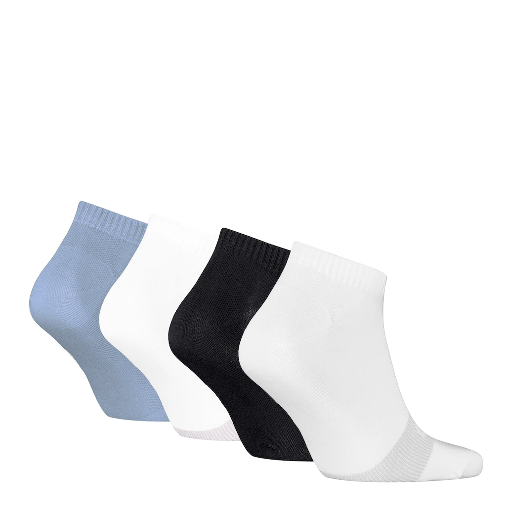Calvin Klein Jeans Socken »CKJ MEN SNEAKER 4P SHADOW RIB LOGO ECOMM« (4 Paar) Mit Dezentem Logo-Print
