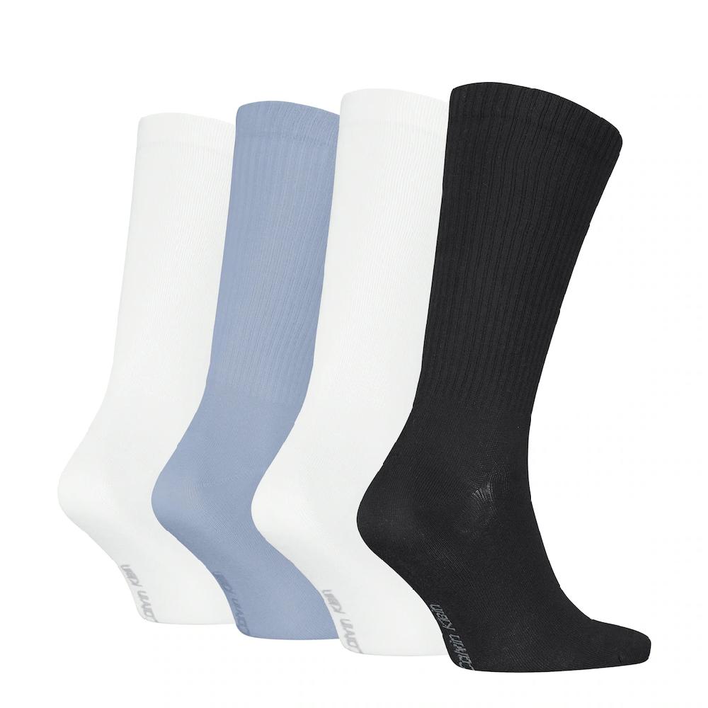 Calvin Klein Jeans Socken »CKJ MEN SOCK 4P SHADOW RIB LOGO ECOMM« (4 Paar) Mit Diskretem Logo-Design