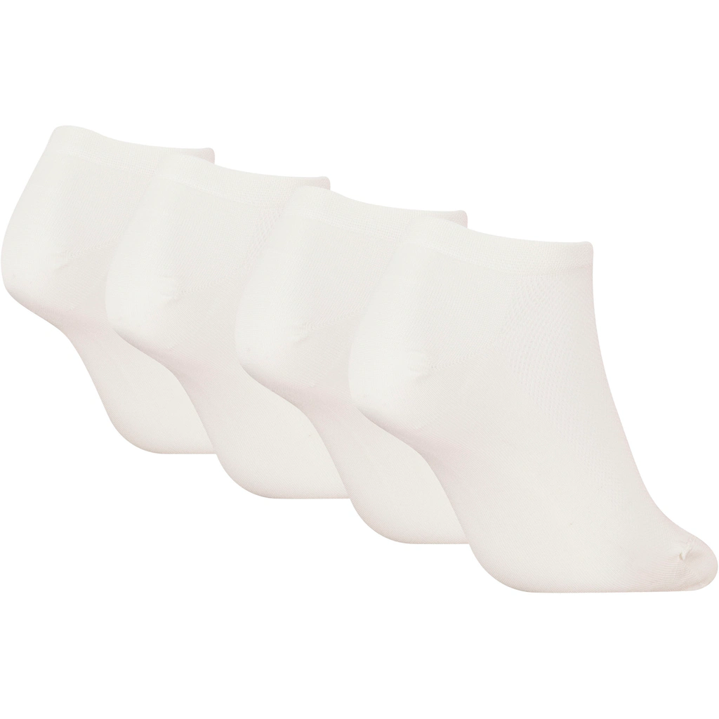 Calvin Klein Sneakersocken (Packung 4 Paar) Mit Flacher Zehennaht Bestellen