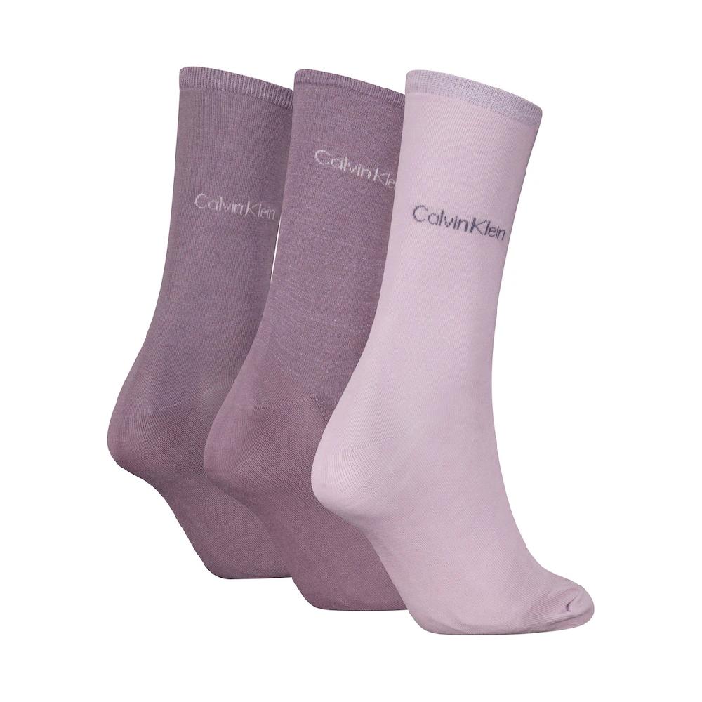 Calvin Klein Socken (3 Paar) Mit Markenstickerei