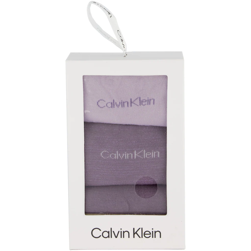 Calvin Klein Socken (3 Paar) Mit Markenstickerei