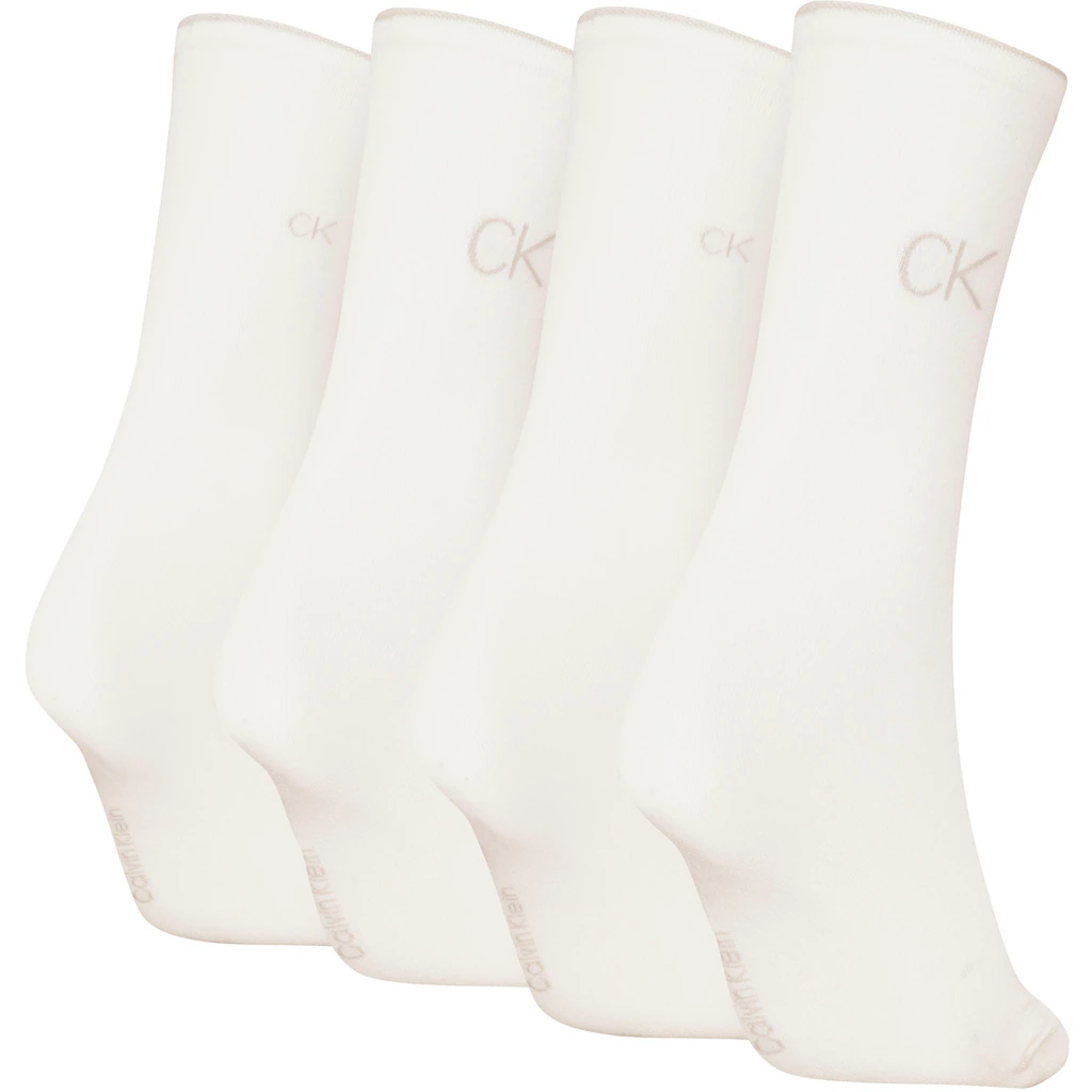 Calvin Klein Socken »CK WOMEN SOCK 4P IRIDESCENT« (Packung 4 Paar) Mit Logostickerei Kaufen