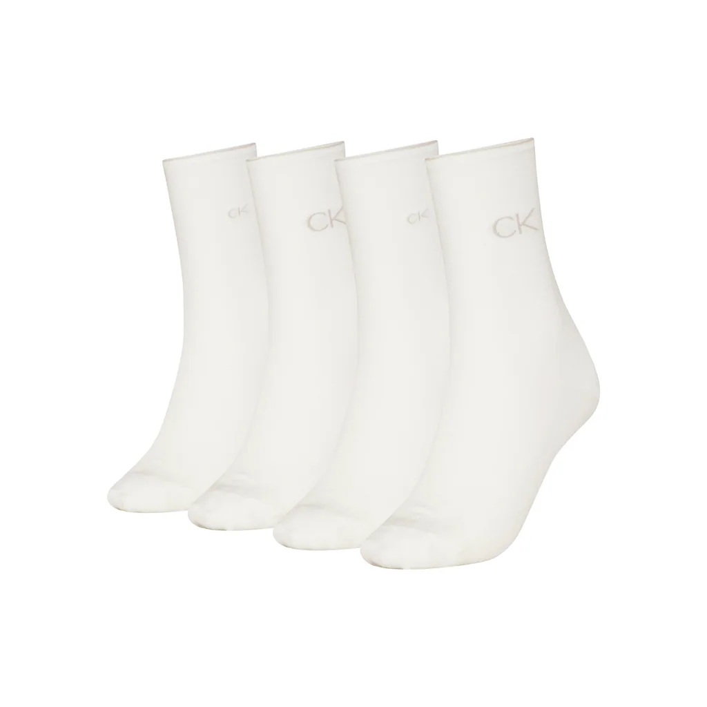 Calvin Klein Socken »CK WOMEN SOCK 4P IRIDESCENT« (Packung 4 Paar) mit Logostickerei kaufen