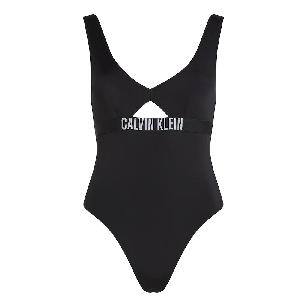 Calvin Klein Swimwear Badeanzug »ONE PIECE FASHION FIT« Mit Cut-Out ▷ Für