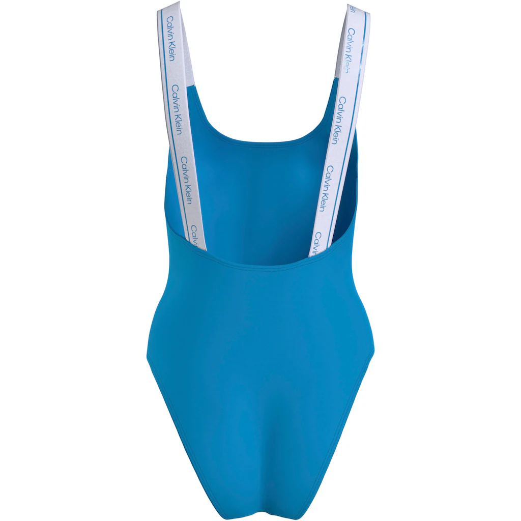 Calvin Klein Swimwear Badeanzug »ONE PIECE-RP« Mit Logoschriftzügen Auf Den Trägern Online Bestellen