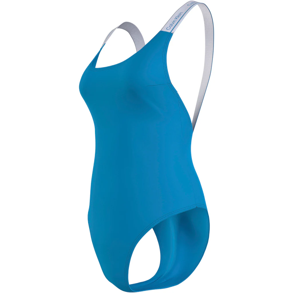 Calvin Klein Swimwear Badeanzug »ONE PIECE-RP« Mit Logoschriftzügen Auf Den Trägern Online Bestellen