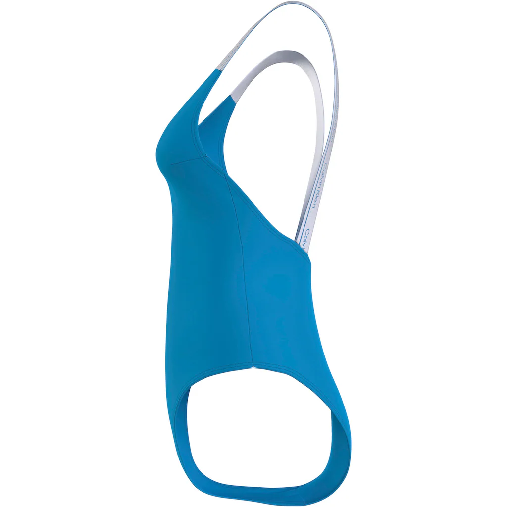 Calvin Klein Swimwear Badeanzug »ONE PIECE-RP« Mit Logoschriftzügen Auf Den Trägern Online Bestellen