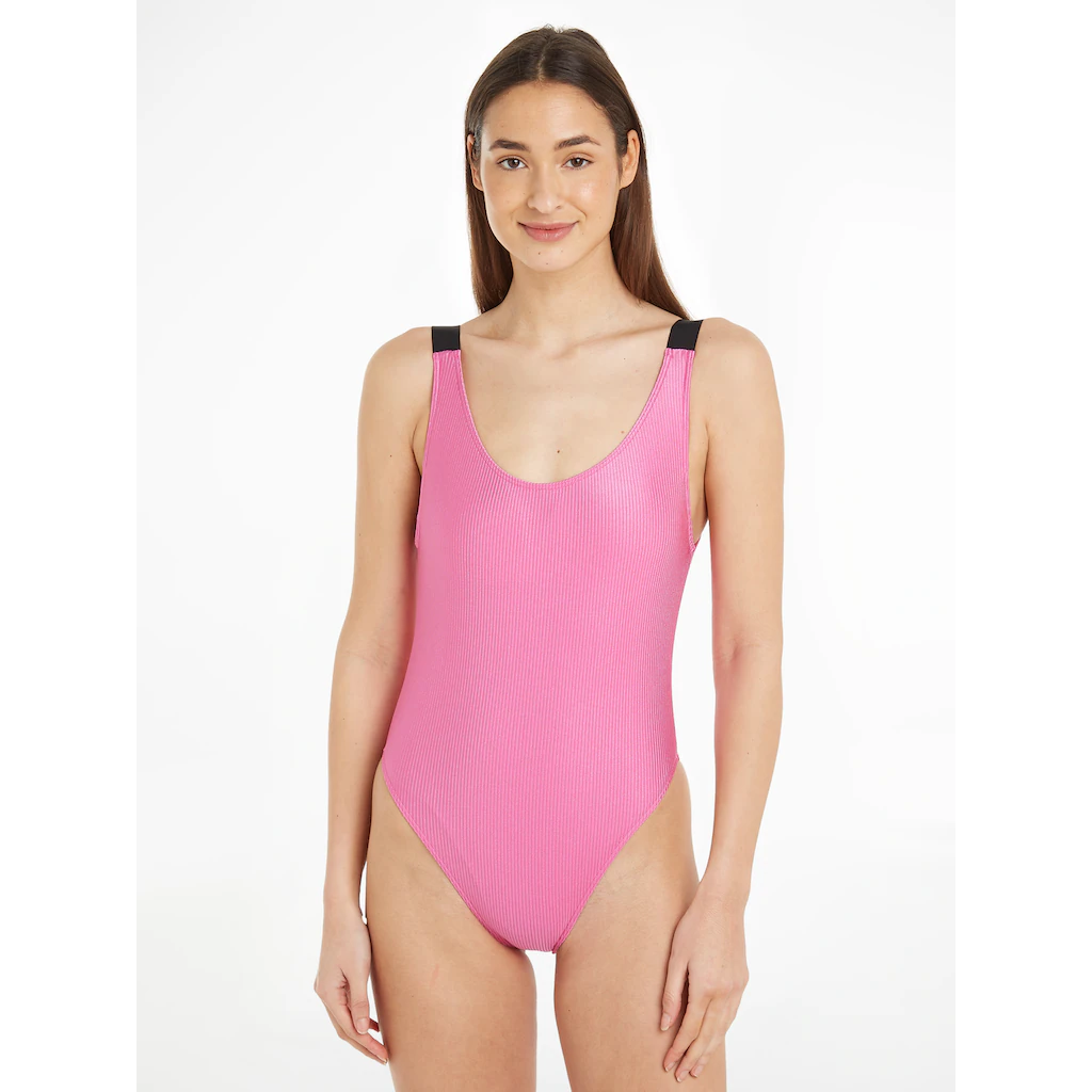 Calvin Klein Swimwear Badeanzug »SCOOP BACK ONE PIECE« bestellen