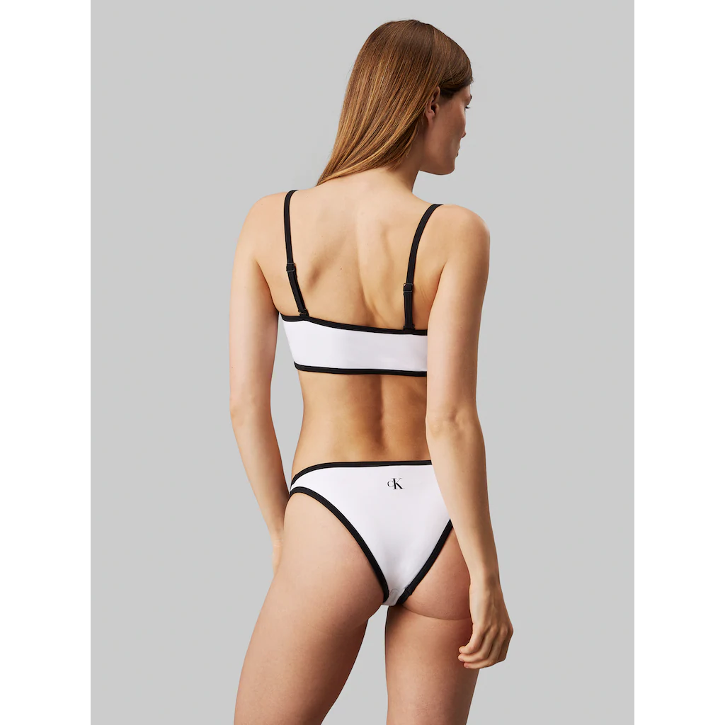 Calvin Klein Swimwear Bandeau-Bikini-Top »BANDEAU-RP« Mit Abnehmbaren Trägern Kaufen