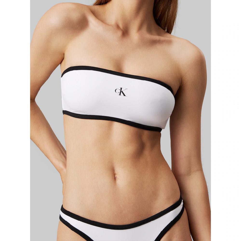 Calvin Klein Swimwear Bandeau-Bikini-Top »BANDEAU-RP« Mit Abnehmbaren Trägern Kaufen