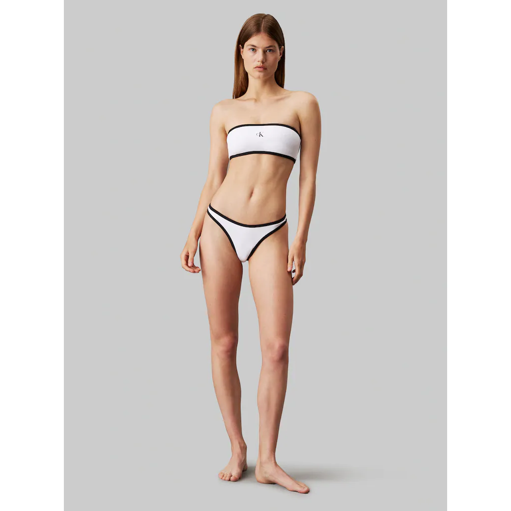 Calvin Klein Swimwear Bandeau-Bikini-Top »BANDEAU-RP« Mit Abnehmbaren Trägern Kaufen