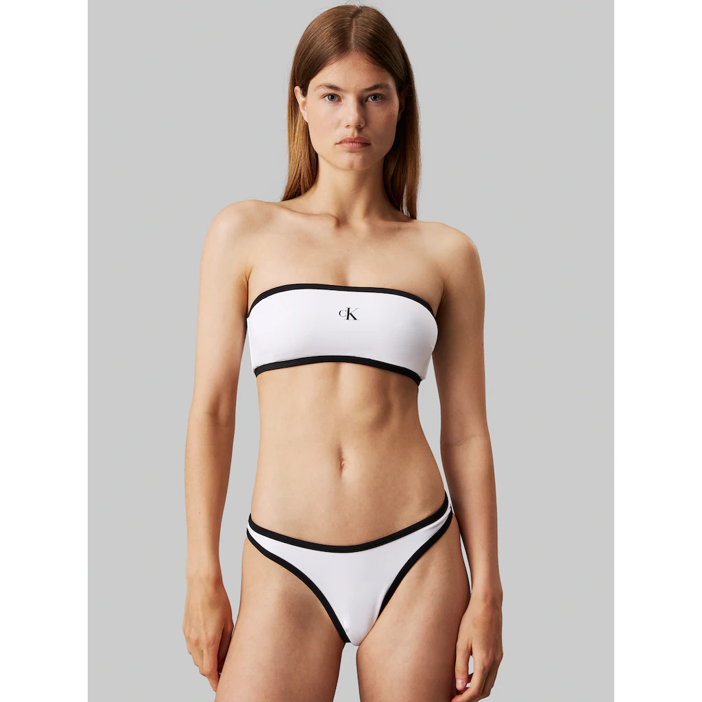 Calvin Klein Swimwear Bandeau-Bikini-Top »BANDEAU-RP« mit abnehmbaren Trägern kaufen