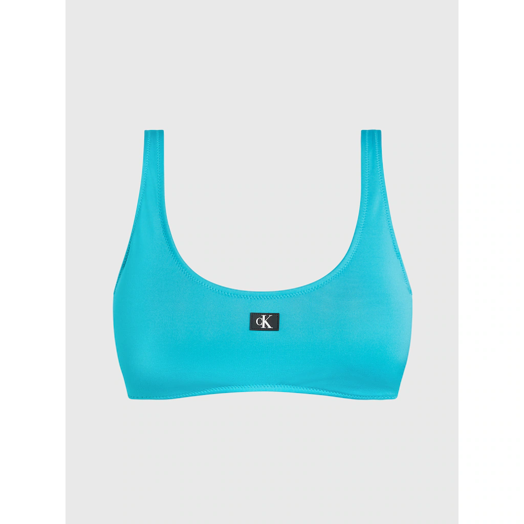 Calvin Klein Swimwear Bandeau-Bikini-Top »BRALETTE-RP« Mit Logodruck Auf Der Brust Online Kaufen