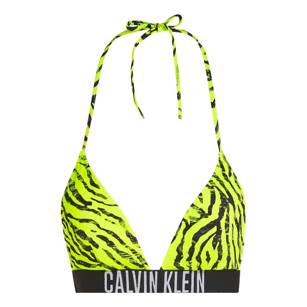 Calvin Klein Swimwear Bandeau-Bikini-Top »TRIANGLE-RP-PRINT« Mit Alloverprint ▷ Für