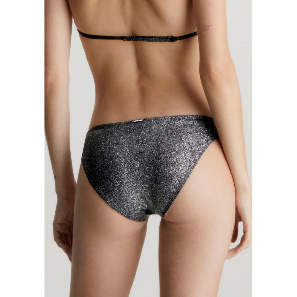 Calvin Klein Swimwear Bikini-Hose »BIKINI« In Glitzernder Optik Online Kaufen