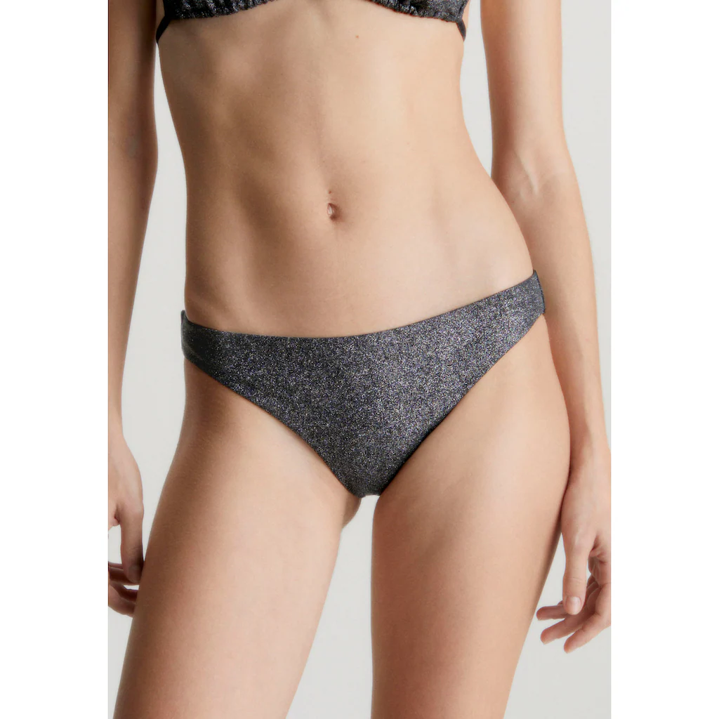 Calvin Klein Swimwear Bikini-Hose »BIKINI« in glitzernder Optik online kaufen