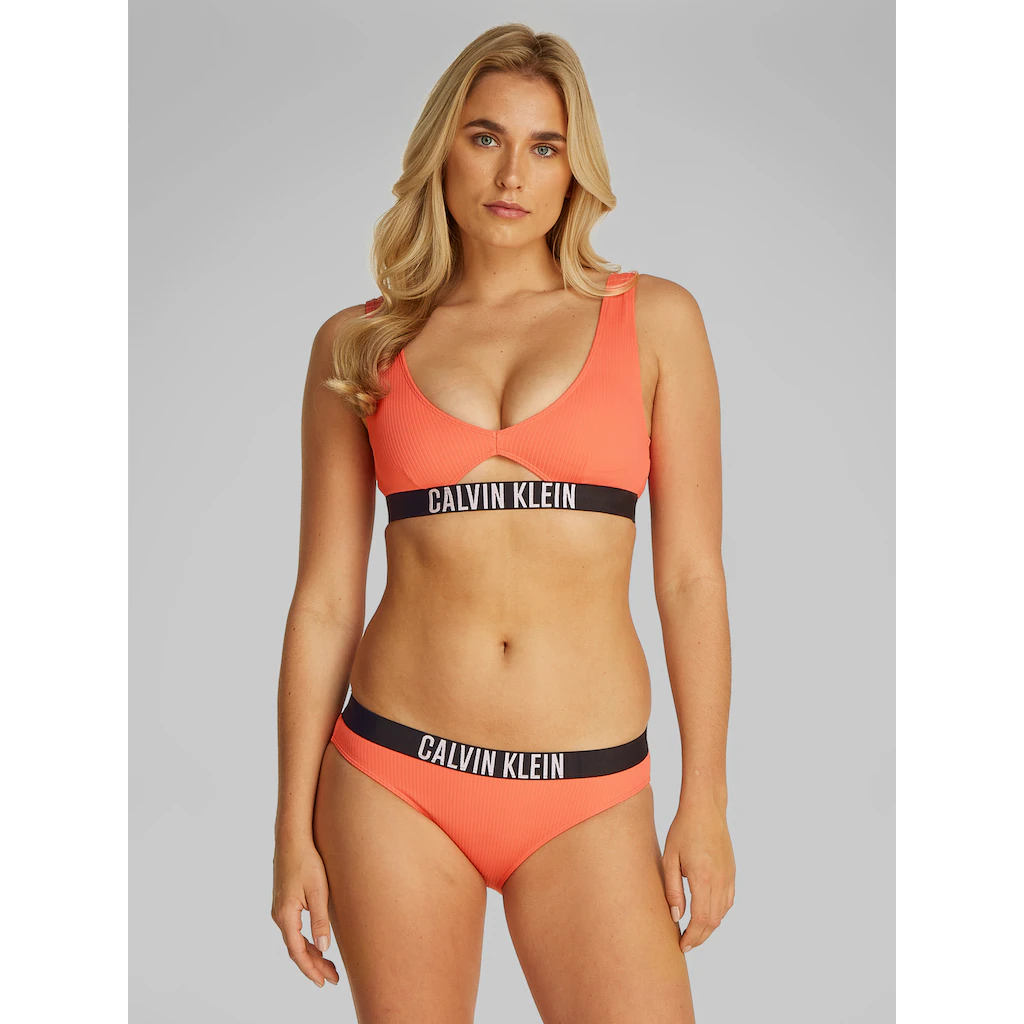 Calvin Klein Swimwear Bikini-Hose »BIKINI« Mit Logo-Stretchbund