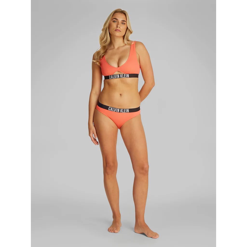 Calvin Klein Swimwear Bikini-Hose »BIKINI« Mit Logo-Stretchbund
