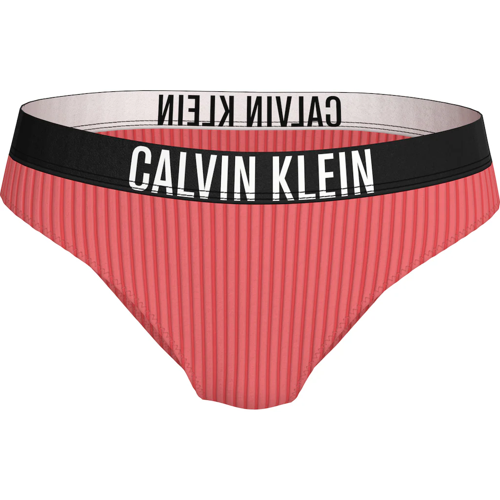 Calvin Klein Swimwear Bikini-Hose »BIKINI« Mit Logo-Stretchbund