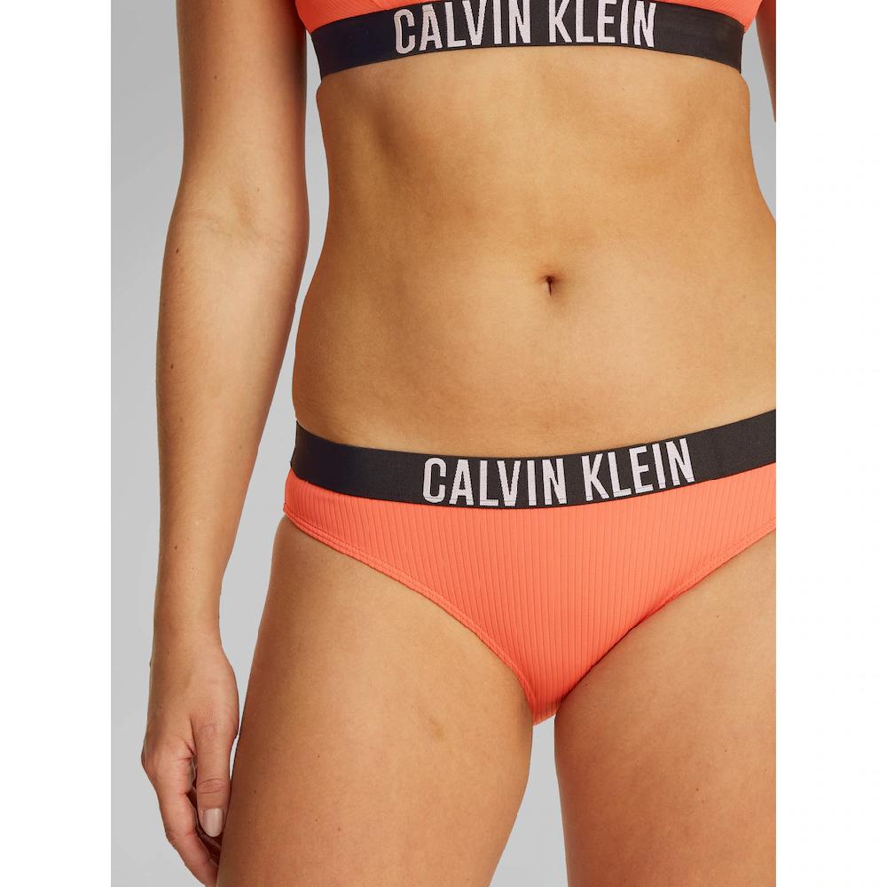 Calvin Klein Swimwear Bikini-Hose »BIKINI« mit Logo-Stretchbund