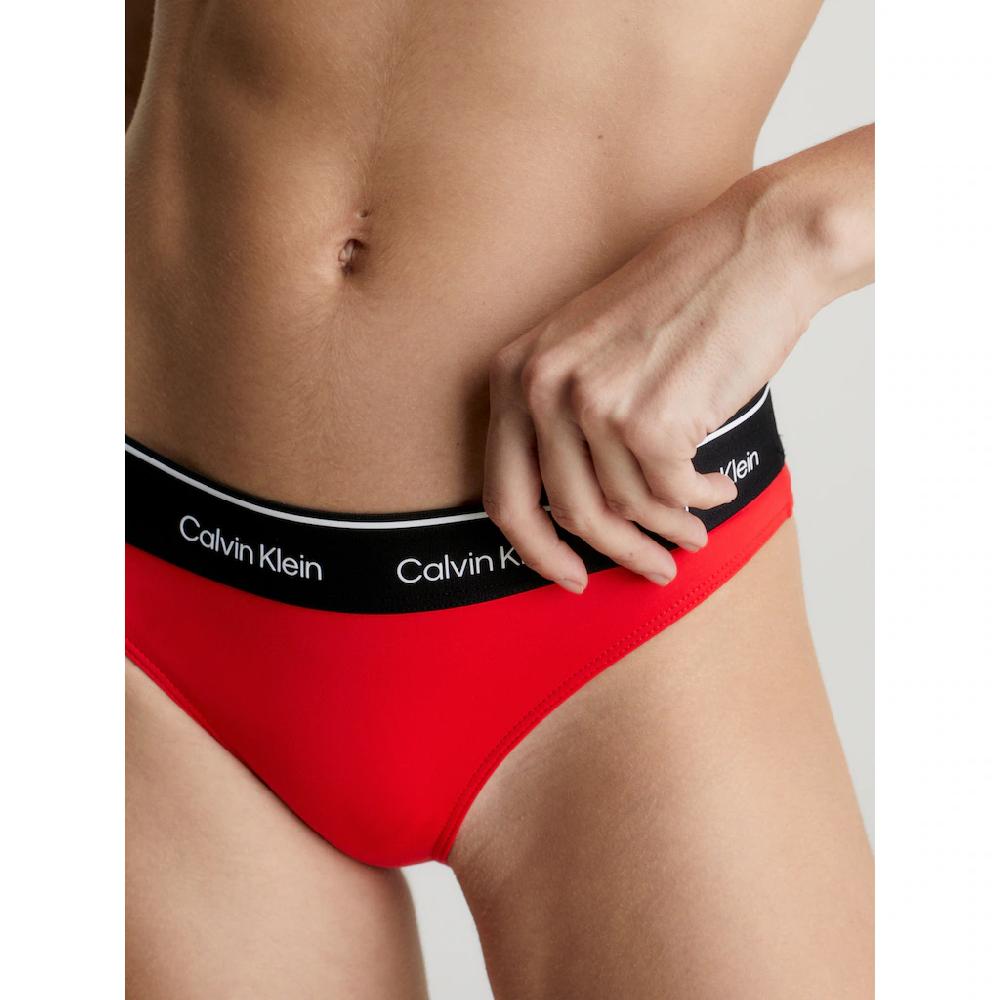 Calvin Klein Swimwear Bikini-Hose »BIKINI« Mit Logobund Online Kaufen