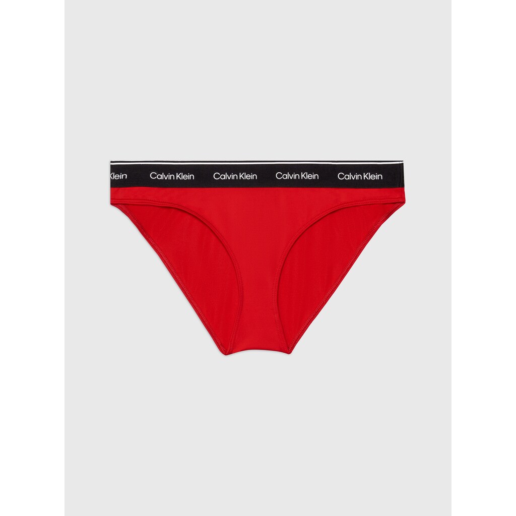 Calvin Klein Swimwear Bikini-Hose »BIKINI« Mit Logobund Online Kaufen
