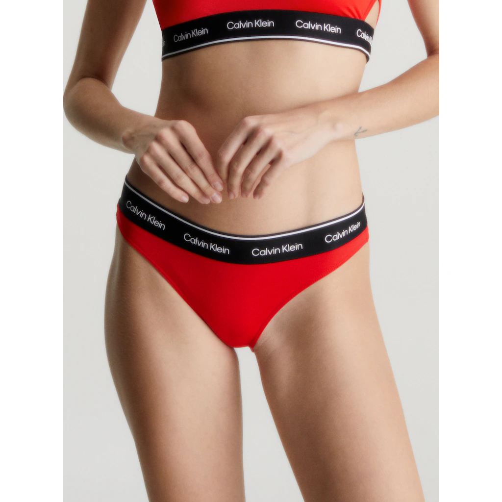 Calvin Klein Swimwear Bikini-Hose »BIKINI« mit Logobund online kaufen