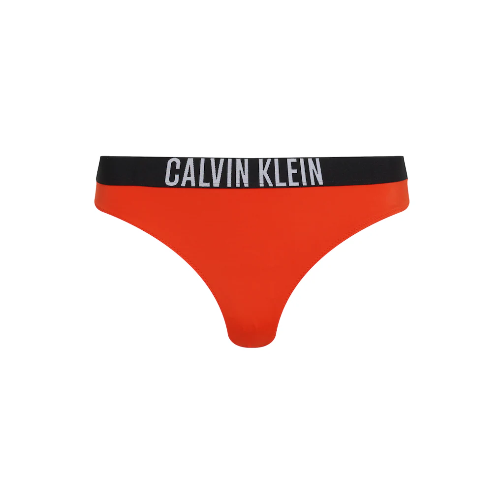 Calvin Klein Swimwear Bikini-Hose »BIKINI« Mit Logoschriftzug Kaufen