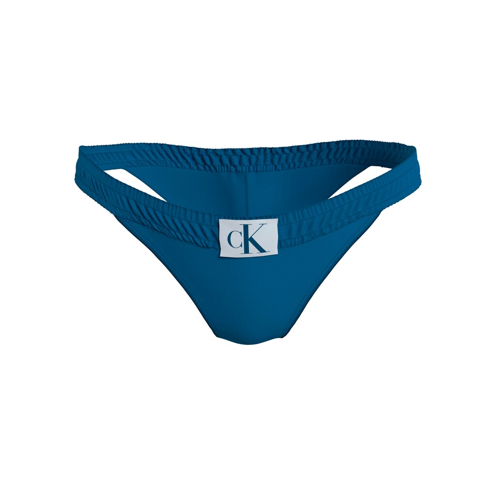 Calvin Klein Swimwear Bikini-Hose »BRAZILIAN« mit elastischem Bund bestellen