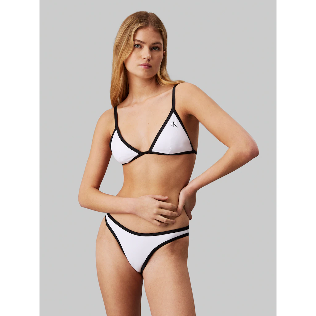 Calvin Klein Swimwear Bikini-Hose »CHEEKY BIKINI« mit CK-Logodruck ▷ für